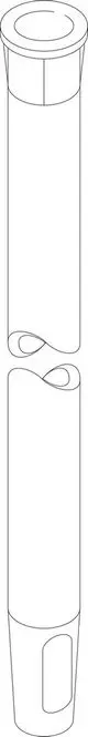 BOSCH-Einlaufrohr-761mm-8735100002 gallery number 1